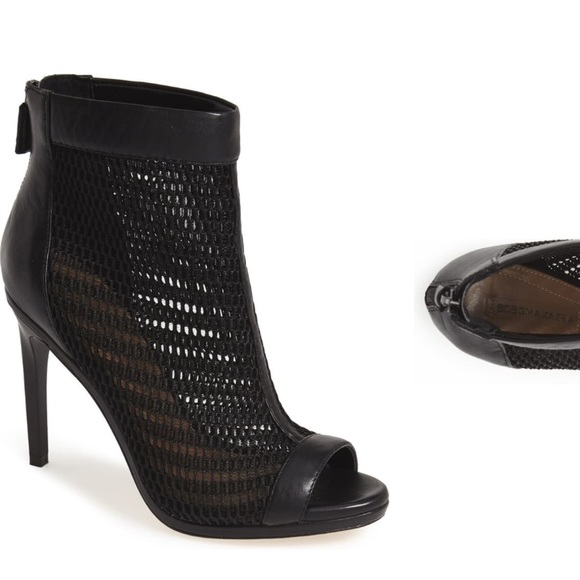 BCBGMaxAzria Shoes - BCBGMaxAzaria Goal Peep toe Bootie